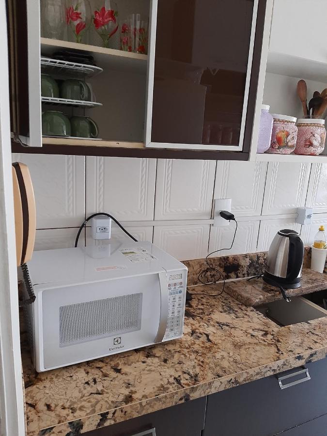Meu Pequeno Mundo Appartement Praia Grande  Buitenkant foto