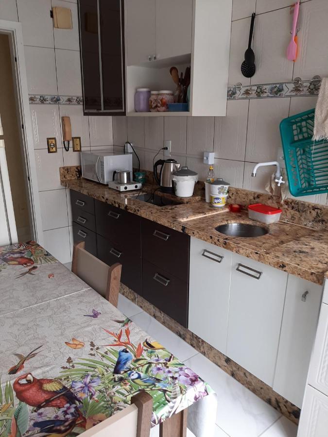 Meu Pequeno Mundo Appartement Praia Grande  Buitenkant foto
